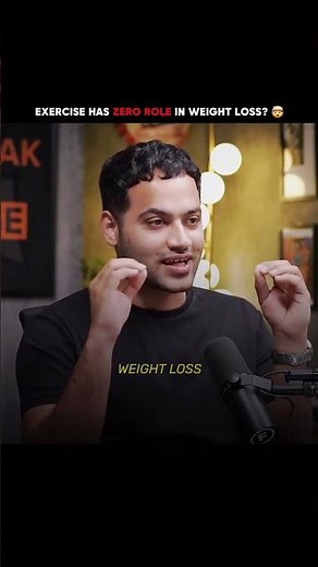Exercise Has ZERO Role in Weight Loss? 🤯"