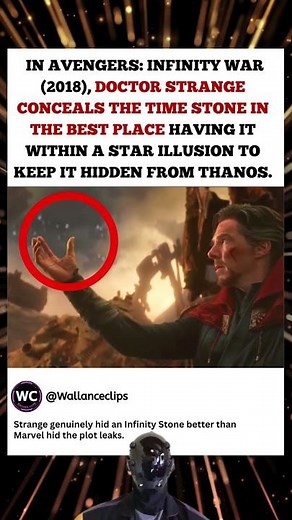 Doctor Strange Conceals Time Stone in the Stars