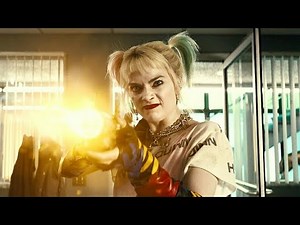 Harley Quinn: Aves de Presa - Harley Vs. Policias (Español Latino)