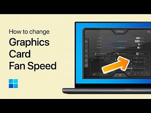 How To Change Fan Speed of your Graphics Card