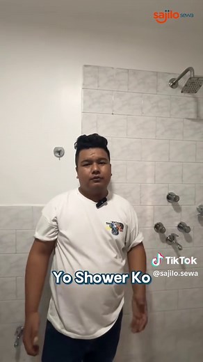 Low water pressure? Solve it yourself. To book plumbing experts Download the App Call us at 9801888282 Service Includes 30 Days Service Warranty Standard Rates #SajiloSewa #Plumbing #PlumberinKathmandu #AtHomeService #HomeService