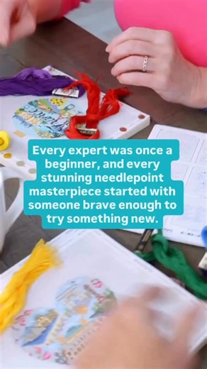 54 reactions | The key to stitching projects that you love? 狼 Enjoy...