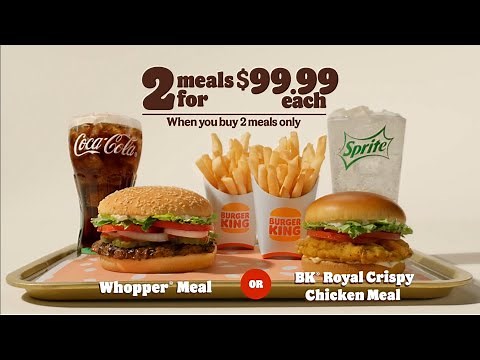 Burger King Whopper Whopper Ad but everything is overpriced - Burger King ads YTP