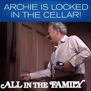 Archie (Carrol O' Connor) is home alone and he accidentally locks himself in the basement! From Season 4, Episode 10 'Archie in the Cellar' - When the rest of the family is away for the weekend, Archie accidentally locks himself in the basement, and has only a tape recorder and a bottle of vodka to keep him entertained. Watch More of All In The Family on YouTube: https://bit.ly/3AAQgD3 Subscribe: https://www.youtube.com/thenormanleareffect Stream now on IMDbTV: https://imdb.to/3BynHq5 ABOUT ALL