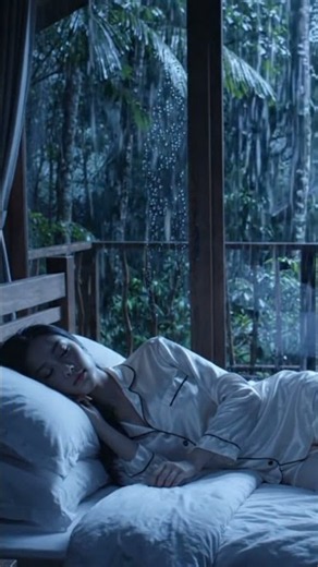 Cozy Rainy Window Sounds for Deep Sleep & Relaxation