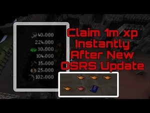 Hey, i've made a quick guide to show where all the NPC's are to claim the full >1m xp available from today's update!