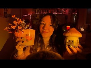ASMR fall decor show and tell 🍂 cozy autumnal vibes & loads of tapping