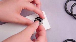 Bumper Fender Fasteners O Rings Black Bumper Fasteners Washers Replacement Rubber Bands O Rings Bumper Quick Release Fasteners Washers for Car Bumpers (4 Pieces)