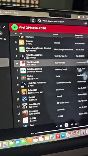 Top Viral OPM Hits Playlist for 2026