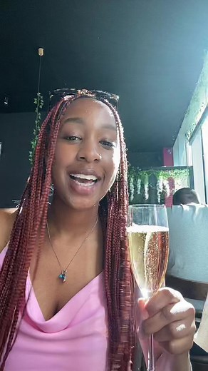 sooo the girls & i did bottomless prosecco💀