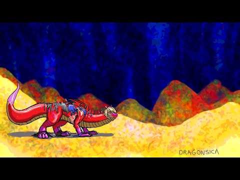 Dragon Transformation Female #transformation #transfur #dragon