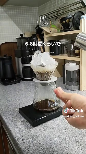 氷出しコーヒーの作り方と楽しみ方