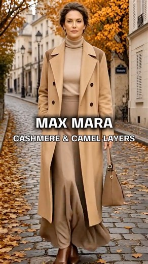 MAX MARA FALL 2026 🍂 | Why Camel Is the Only Color You Need This Season