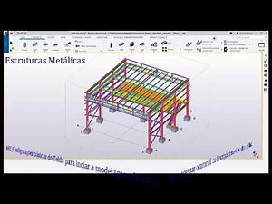 Configurações básicas do Tekla para inciar a modelagem da obra - #04