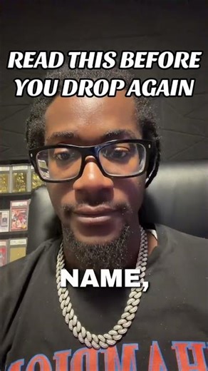 READ THIS BEFORE YOU DROP AGAIN