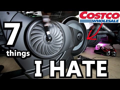 7 things I HATE about the Echelon EX4s COSTCO bike