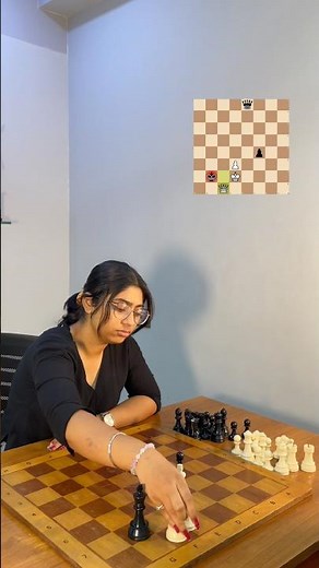 Pawn Endgame Turns Into Queen vs Queen Battle ♟️🔥