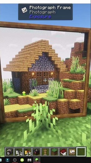 HOW TO USE PHOTO FRAMES in Exposure for MINECRAFT