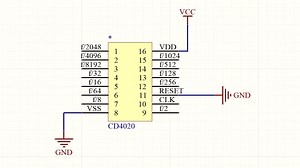 CD4020分频器的简单介绍
