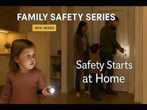 Crucial Safety TIPS Every Family Should Follow to Stay Safe