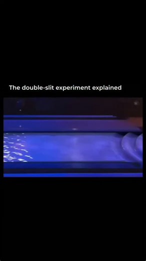 Quantum Field AI on Instagram: "The Double Slit Experiment is one of the most iconic demonstrations in physics. Was first performed by the English polymath Thomas Young in the early 1800s to reveal the wave-like nature of light (and later, even electrons). When trying the experiment, rather than forming just two bright lines, a series of alternating bright and dark stripes emerged on a screen, revealing a pattern called interference. This result implies that tiny particles don’t just behave as s