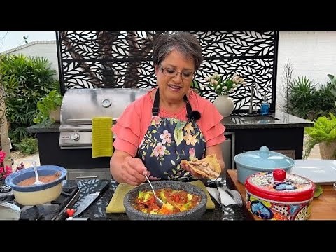 La Famosa Salsa Tatemada / The famous Roasted Salsa /Pork chop Tacos ❤️