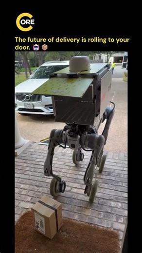 Autonomous Delivery Robot Bringing Orders to Your Door 🤖