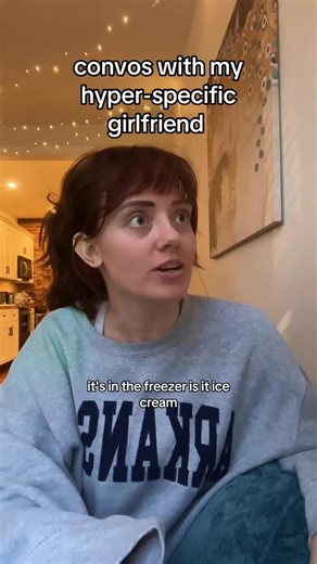 sally rohan on Instagram: "that is ice cream 😭 @rach_noel #wlw #reels"