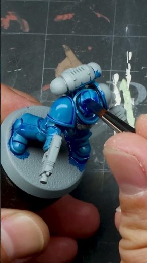 How to Paint Blue | Speedpaint