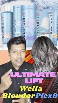 Blondorplex9 Right Blondor For Hair Color || Bleach || Wella Blondor || Right Blondor For Ash Color
