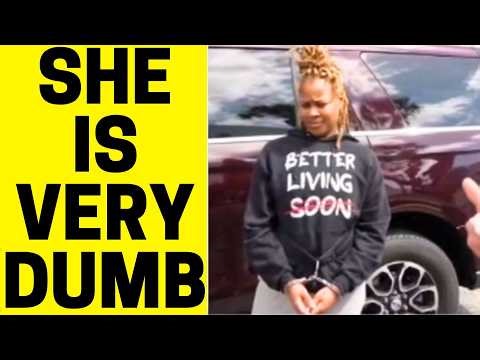 SHANIQUA PUBLICLY HUMILIATED BY BASED COPS - THE FATIGUE