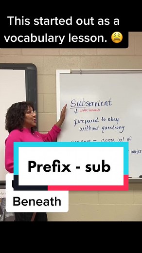 Understanding Prefixes: The Prefix 'Sub' Explained