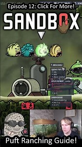 Puft Ranching In ONI! #oxygennotincluded #sandboxshowcase #gaming