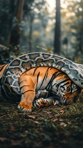 #DreamScreenAI#aivideo #attack #kill #python #tiktok #tiger