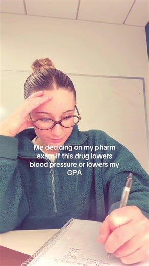 laughing > crying my way through this semester #nursingstudent #nursingschool #pharmacology #funny