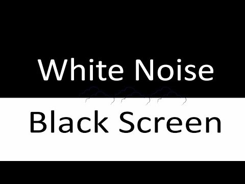White Noise Black Screen | No Ads | 10 Hours of Continuous Sleep and Focus Sounds