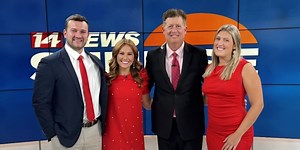 Mitch Carter joins 14 News Sunrise