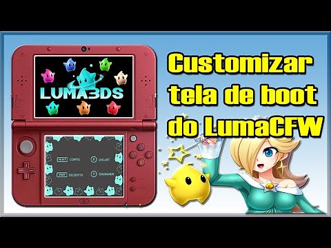 [3DS] Splash Screen - Como colocar imagem customizada no boot da LumaCFW (A9LH)
