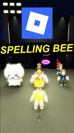 ONE OF THE LONGEST WORDS IN ROBLOX SPELLING BEE