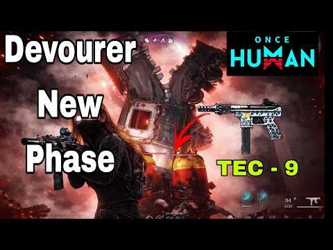 New Devourer Phase Explained - TEC 9 - Once Human
