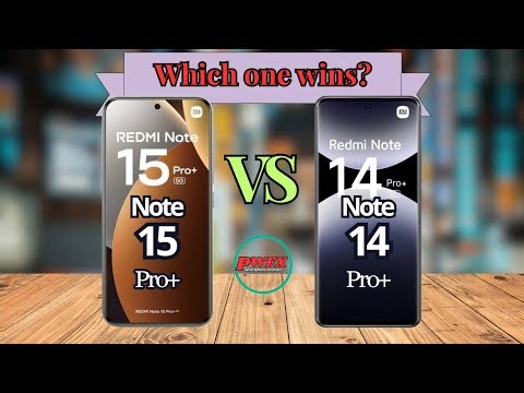 Redmi note 15 pro plus vs Redmi note 14 pro plus, Redmi note 14 pro plus vs Redmi note 15 pro plus