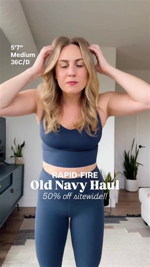 21K views · 25 reactions | Time for a Rapid-Fire Old Navy Haul!!! Comment LINKS and I’ll send them your way. I’m a medium in tops and bottoms across the board ❤️❤️ | Fit Foodie Finds | Facebook