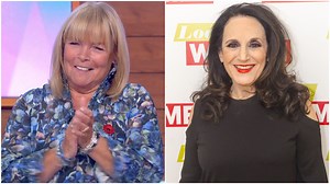 Linda's reuniting with Lesley Joseph for a Birds of A Feather Christmas special