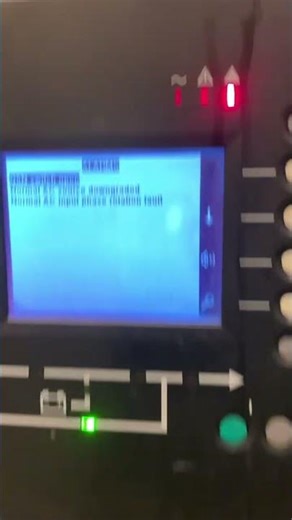 Galaxy 5500-120kVA Industrial UPS Input Voltage Sensing Fault Diagnosis & Repair Process #upsc