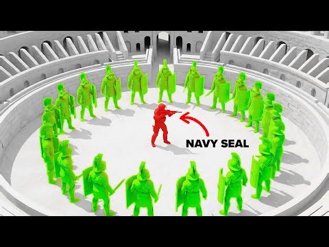 Navy SEAL Enters Ancient Rome and Faces Total Carnage