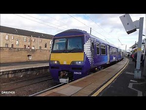 New ScotRail Class 320/4's working in Glasgow: 7/3/19