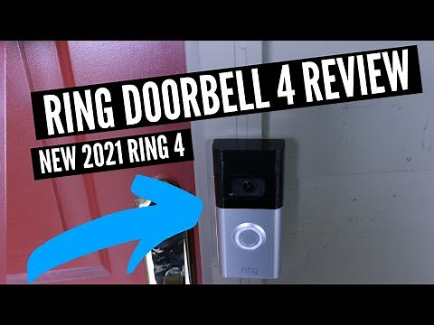 Ring Doorbell 4 Review