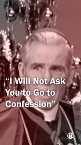 Archbishop Fulton Sheen had the best stories! 😂 You can rewatch episodes of his show here on CatholicTV | The CatholicTV Network