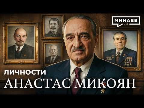 Анастас Микоян: Кулинарная революция СССР / Личности / МИНАЕВ