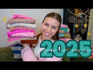 EVERYTHING I Made in 2025 - project analysis, goal review, and 2026 brainstorming